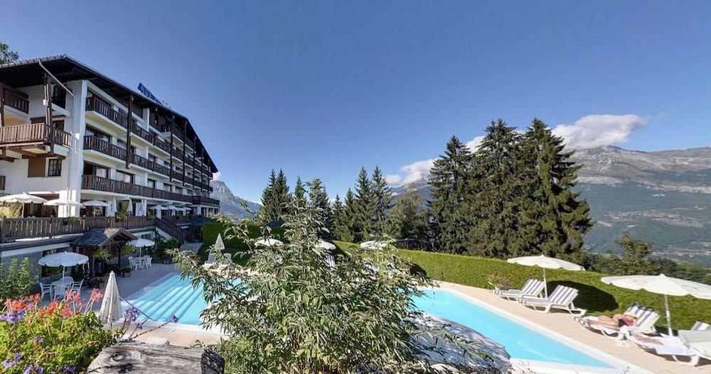 Aux Ducs De Savoie Hotel Combloux Eksteriør billede