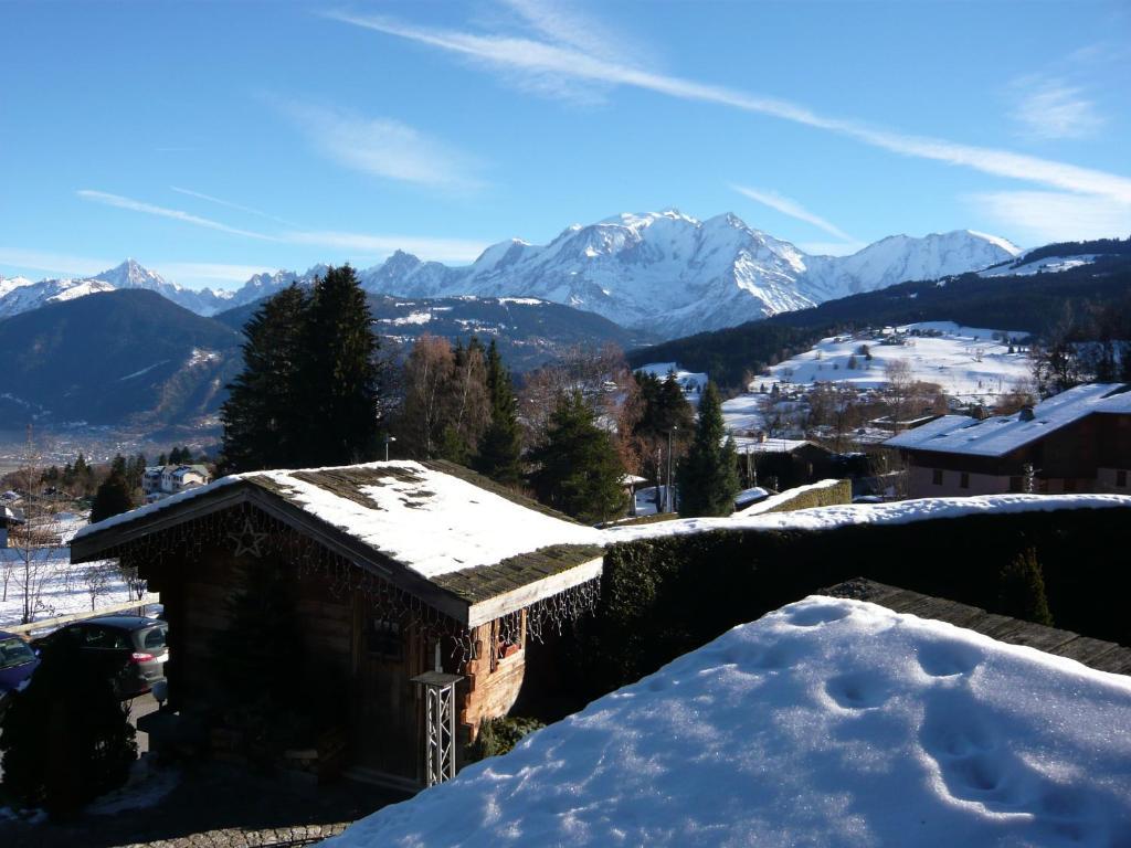 Aux Ducs De Savoie Hotel Combloux Eksteriør billede