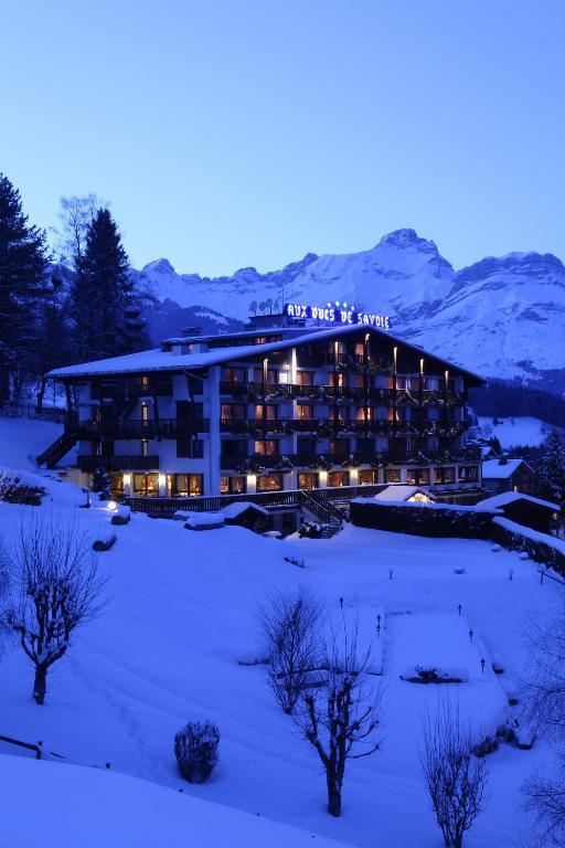 Aux Ducs De Savoie Hotel Combloux Eksteriør billede