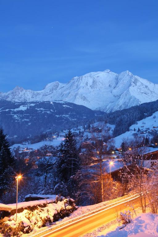 Aux Ducs De Savoie Hotel Combloux Eksteriør billede