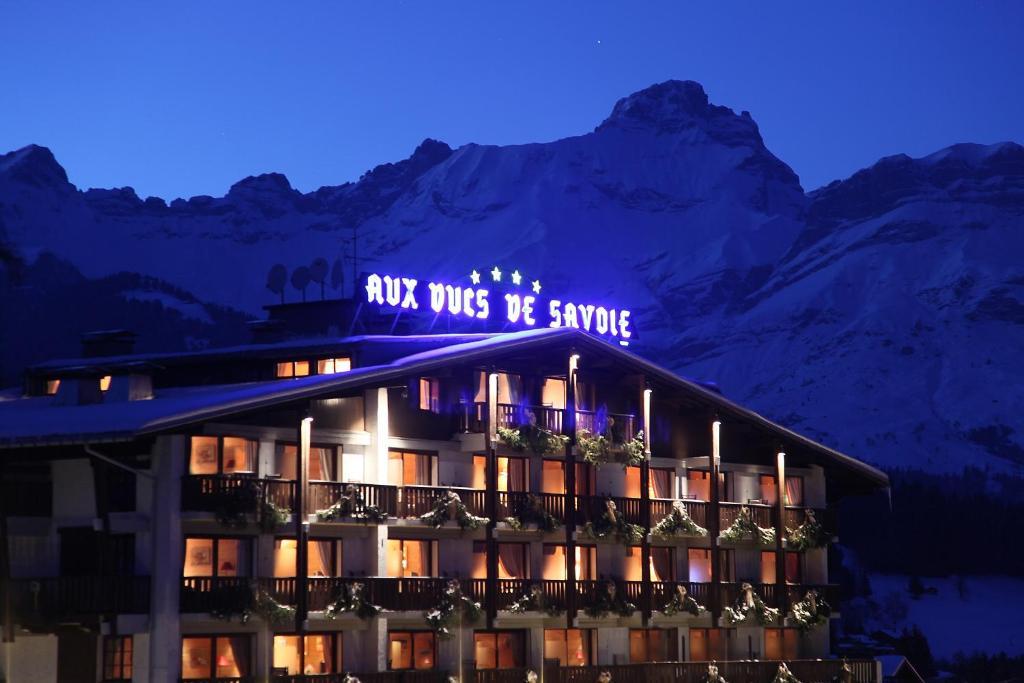 Aux Ducs De Savoie Hotel Combloux Eksteriør billede