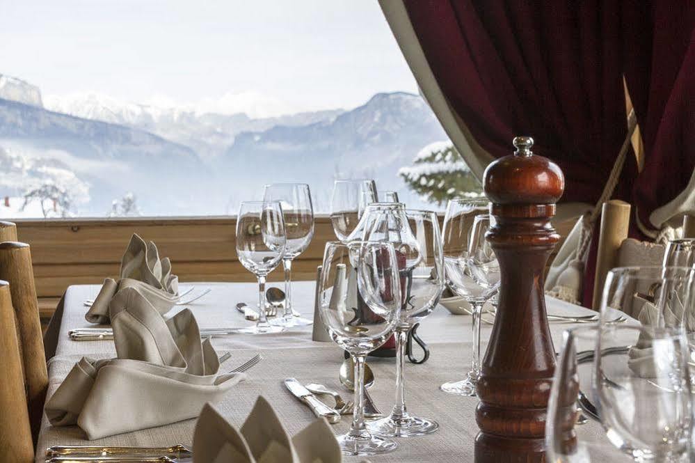 Aux Ducs De Savoie Hotel Combloux Eksteriør billede